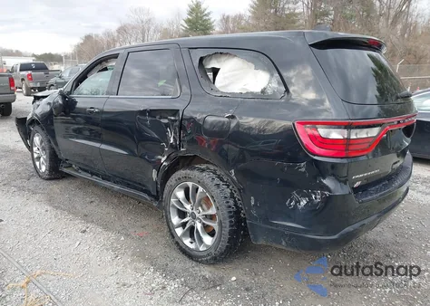 2020 Dodge Durango Gt Plus Awd from USA, damaged, VIN 1C4RDJDG4LC339498